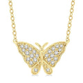 Mariposa Petite Butterfly Diamond Pendant