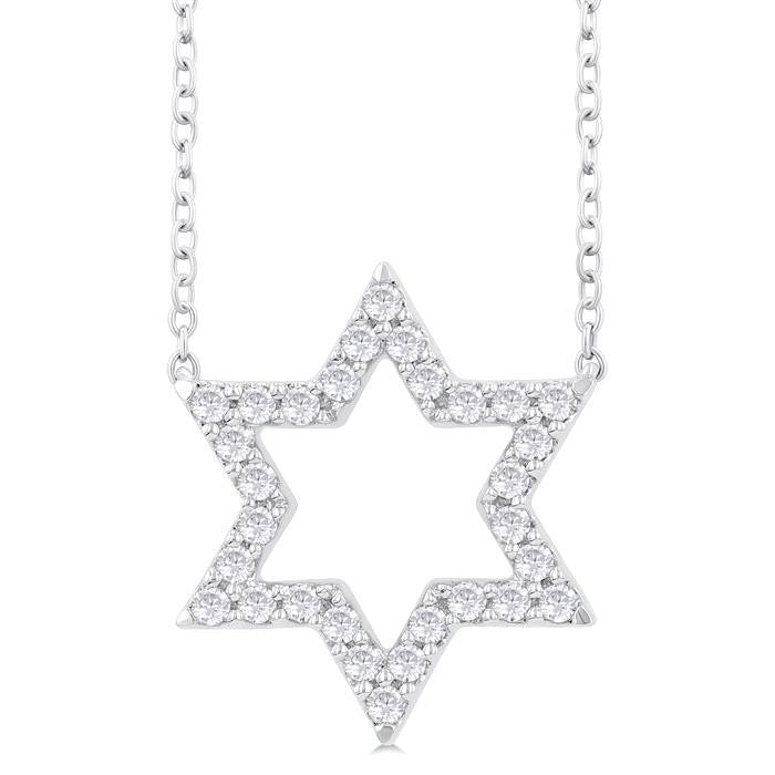Quiana Haven Star Of David Diamond Fashion Pendant