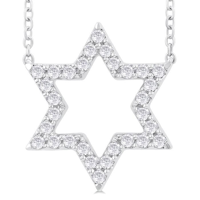 Quiana Haven Star Of David Diamond Fashion Pendant