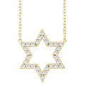Beryl Paragon Star Of David Diamond Fashion Pendant