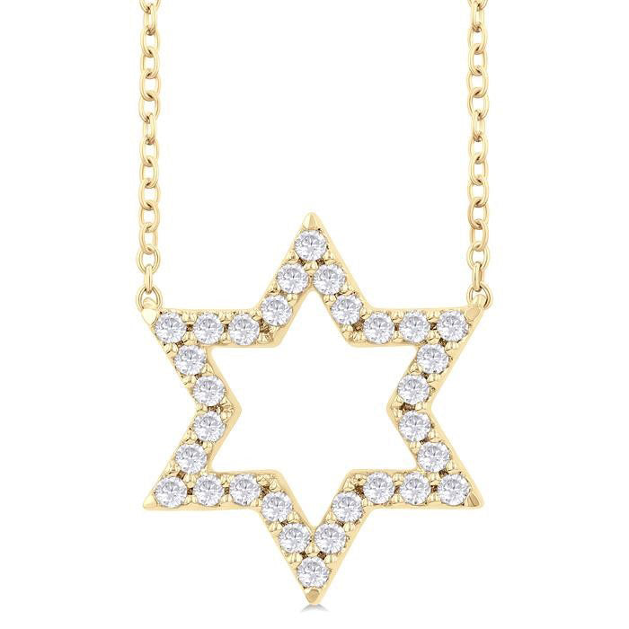 Beryl Paragon Star Of David Diamond Fashion Pendant