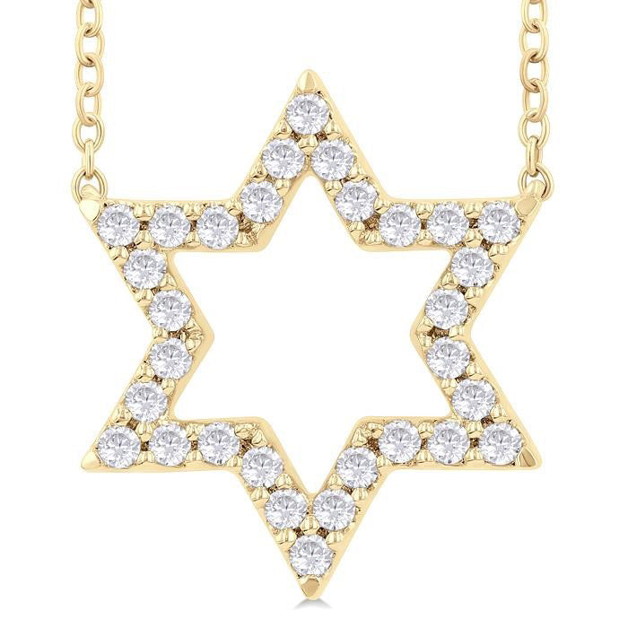Beryl Paragon Star Of David Diamond Fashion Pendant