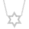 Imperial Victoire Star Of David Petite Diamond Fashion Pendant