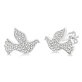 Dove Petite Diamond Fashion Earrings