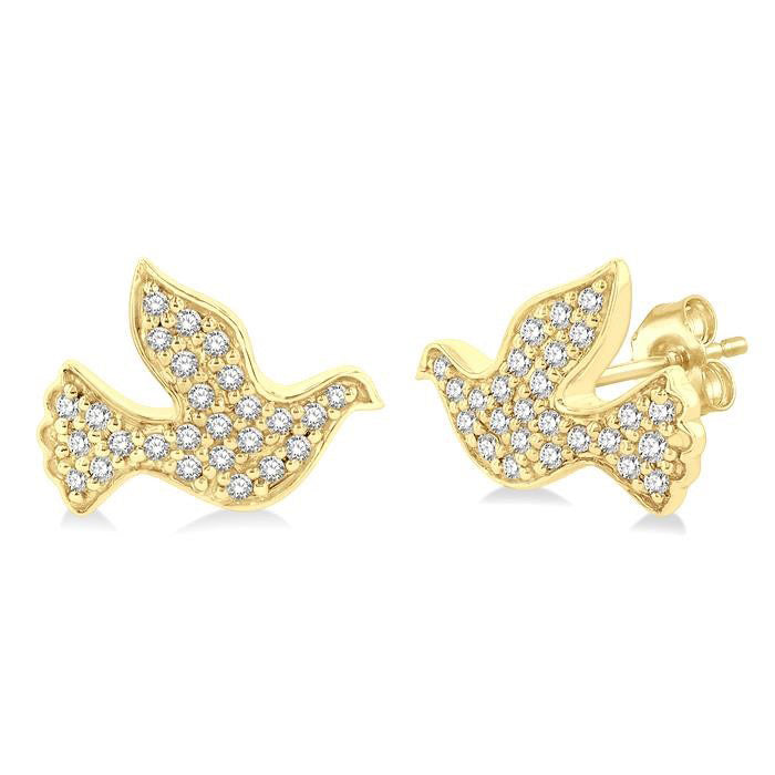 Dove Petite Diamond Fashion Earrings