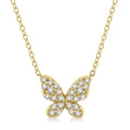 Étoile Zofia Butterfly Petite Diamond Fashion Pendant
