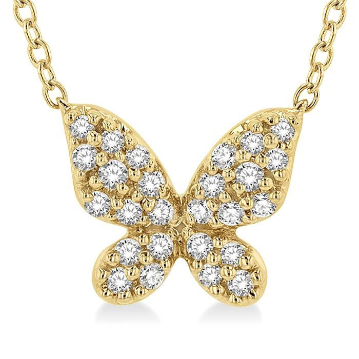 Étoile Zofia Butterfly Petite Diamond Fashion Pendant