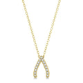 Wishbone Petite Diamond Fashion Pendant