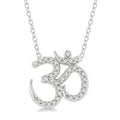 Elysian Helios 'Om' Petite Diamond Fashion Pendant
