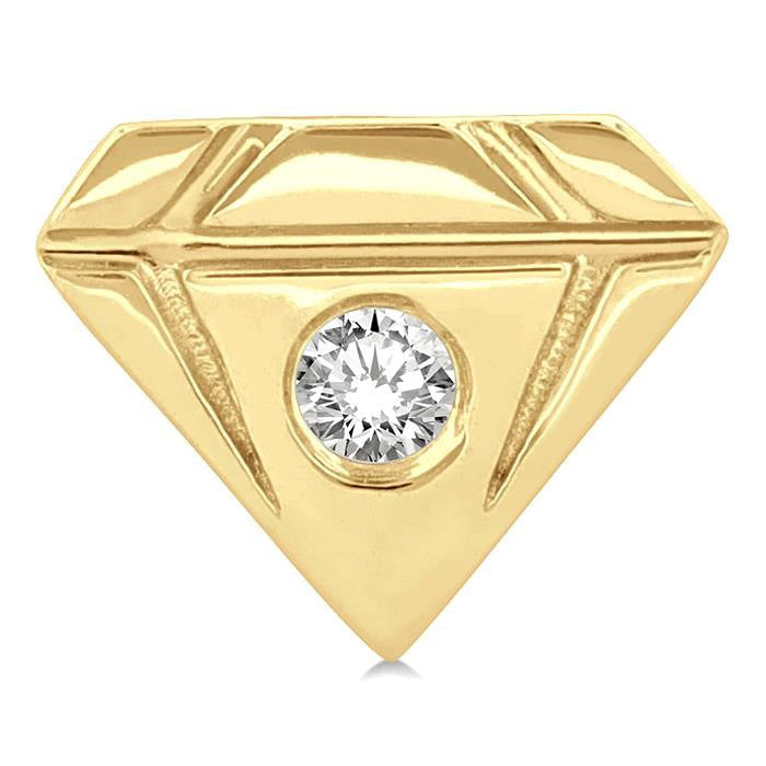 Petite Diamond Fashion Earrings