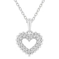 Grandeur Tivoli Heart Shape Petite Diamond Fashion Pendant