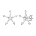 Star Petite Diamond Fashion Earrings