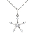 Waverly Xenia Star Petite Diamond Fashion Pendant
