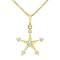 Victoire Kalliope Star Petite Diamond Fashion Pendant