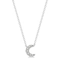 Nettle Aria Crescent Petite Diamond Fashion Pendant