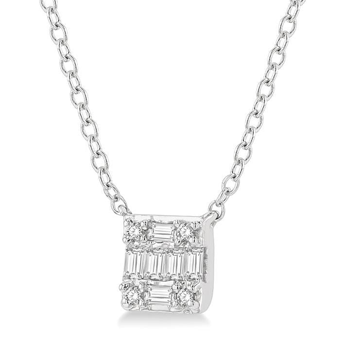 Imperial Quiana Fusion Petite Diamond Fashion Pendant