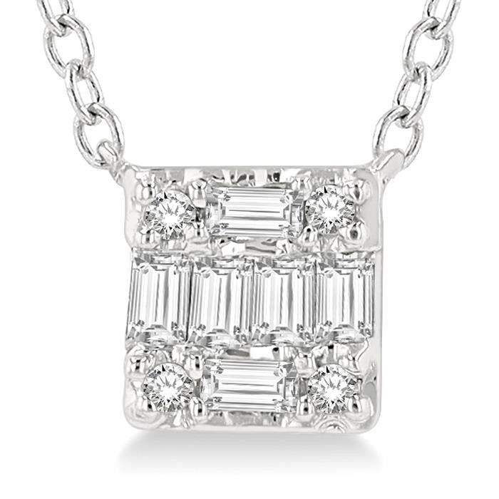 Imperial Quiana Fusion Petite Diamond Fashion Pendant