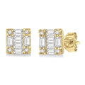 Fusion Petite Diamond Fashion Earrings