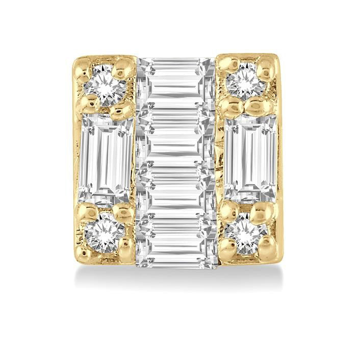 Fusion Petite Diamond Fashion Earrings