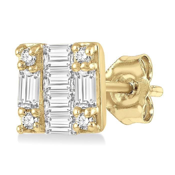 Fusion Petite Diamond Fashion Earrings