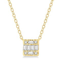 Drift Wren Fusion Petite Diamond Fashion Pendant