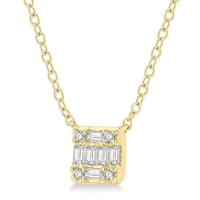 Drift Wren Fusion Petite Diamond Fashion Pendant