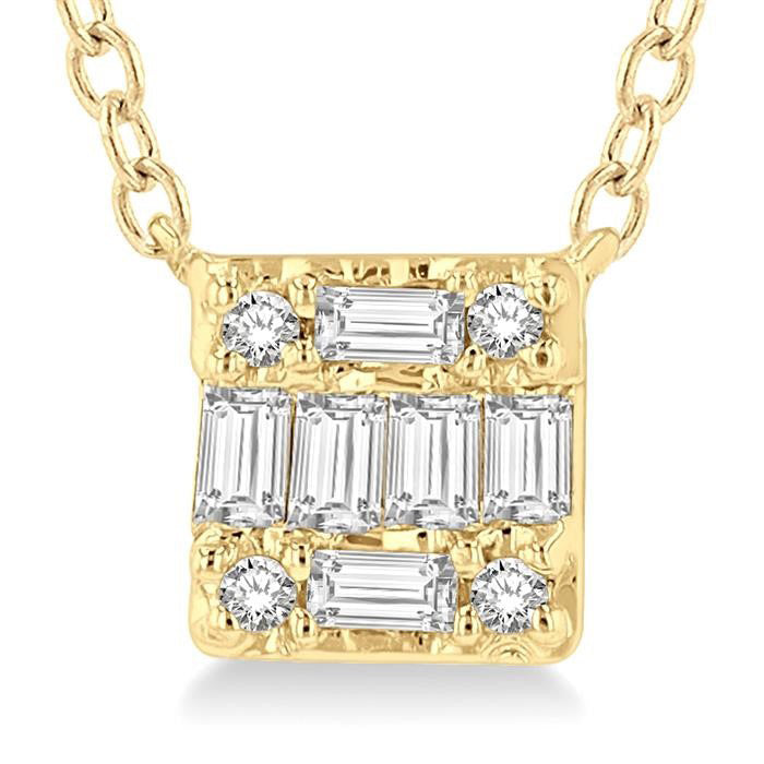 Drift Wren Fusion Petite Diamond Fashion Pendant