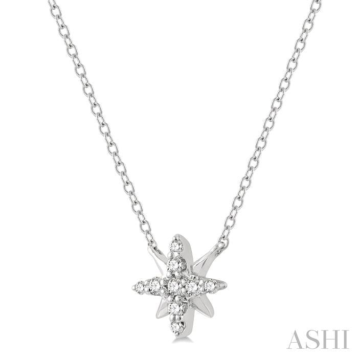 Luna Kaia Star Petite Diamond Fashion Pendant