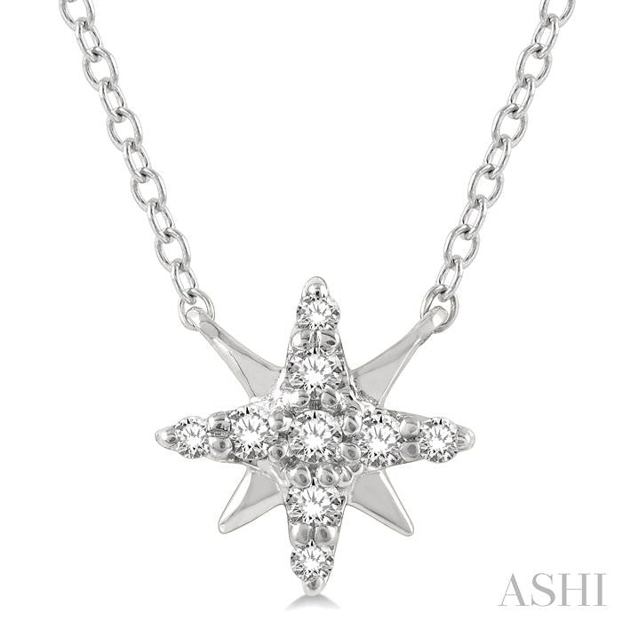 Luna Kaia Star Petite Diamond Fashion Pendant