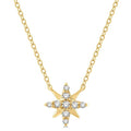 Chantilly Harbor Star Petite Diamond Fashion Pendant