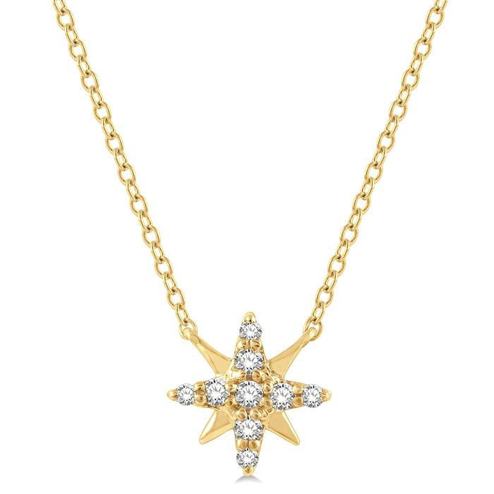 Chantilly Harbor Star Petite Diamond Fashion Pendant