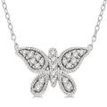 Haven Sundew Butterfly Petite Diamond Fashion Pendant