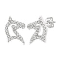 Horse Petite Diamond Fashion Earrings