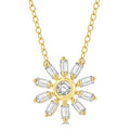 Artemis Halcyon Petite Baguette Diamond Fashion Pendant