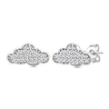 Cloud Petite Diamond Fashion Earrings