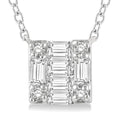 Helios Juno Fusion Petite Diamond Fashion Pendant