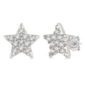 Star Petite Diamond Fashion Earrings