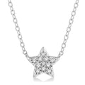 Gaia Nova Star Petite Diamond Fashion Pendant