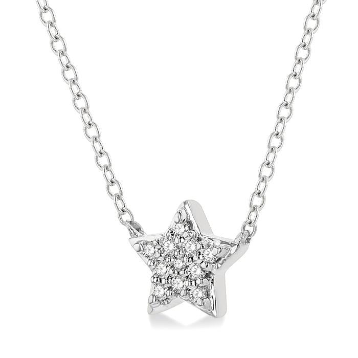 Maia Seraph Star Petite Diamond Fashion Pendant