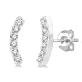 Petite Diamond Fashion Earrings