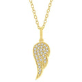 Perseus Angel Wings Petite Diamond Fashion Pendant
