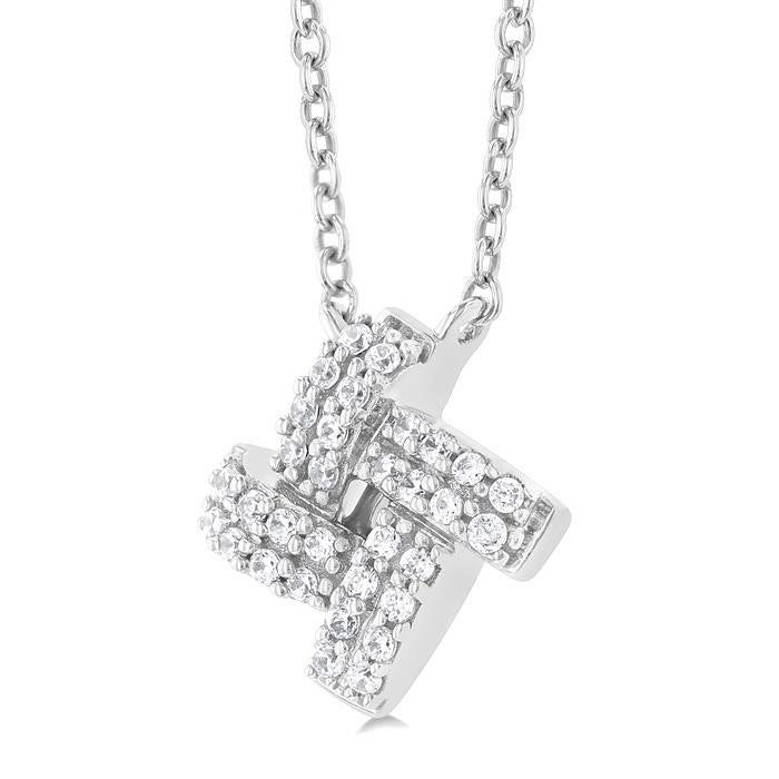 Knot Petite Diamond Fashion Pendant