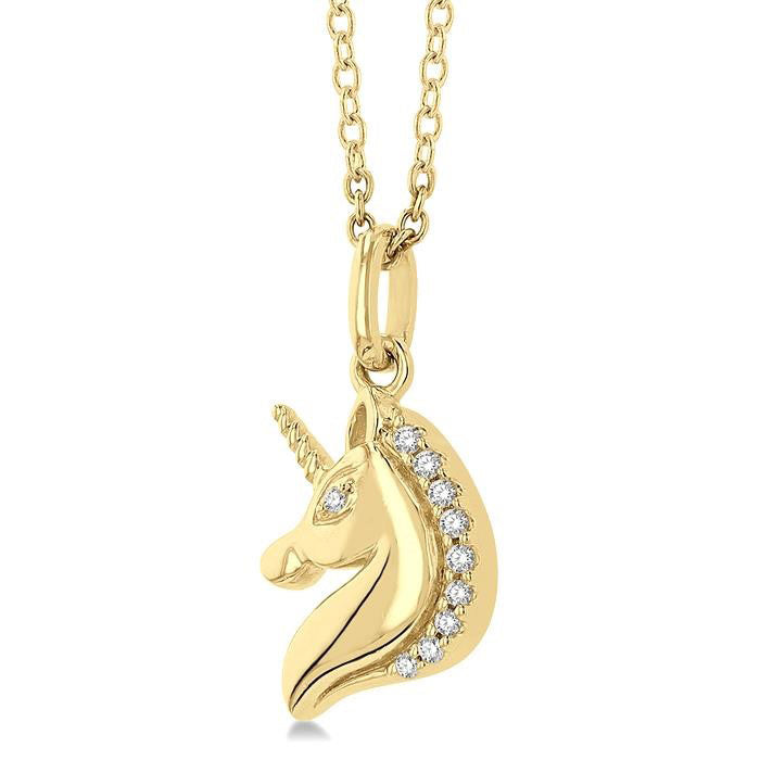 Tempest Maia Unicorn Petite Diamond Fashion Pendant
