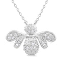 Wren Halcyon Bumble Bee Petite Diamond Fashion Pendant