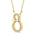 Selene Yvaine Cat Petite Diamond Fashion Pendant