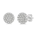 Petite Diamond Fashion Earrings