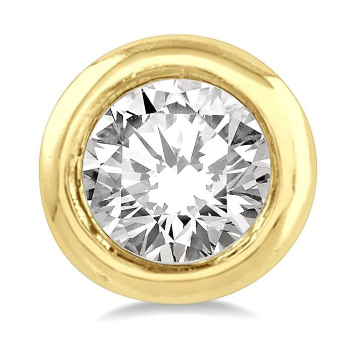 Petite Diamond Stud Earrings
