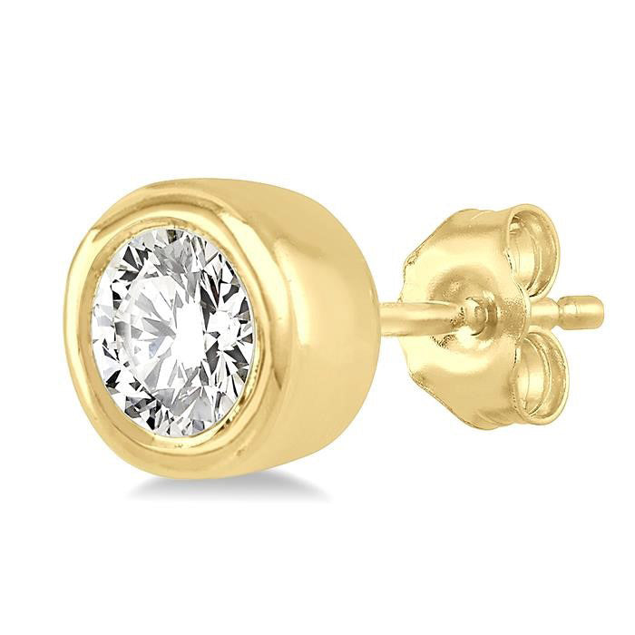 Petite Diamond Stud Earrings