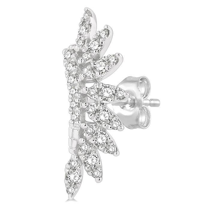 Petite Diamond Fashion Earrings