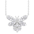 Regalia Drift Bumble Bee Petite Diamond Fashion Pendant